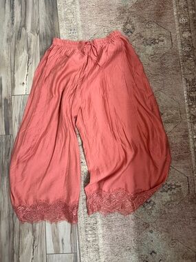 Anthropologie drawstring pants